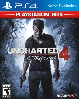 Uncharted 4: Kres Złodzieja Playstation 4 PS4 Używana