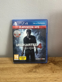 Uncharted 4: Kres Złodzieja Playstation 4 PS4 Używana