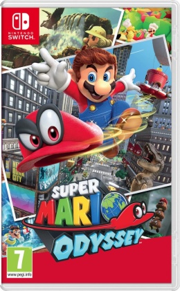 Gra Super Mario Odyssey Nintendo Switch Używana
