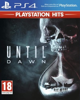 Until Dawn Playstation 4 PS4 Nowa