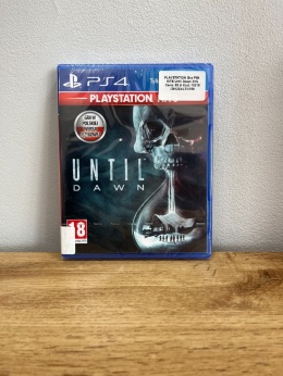 Until Dawn Playstation 4 PS4 Nowa