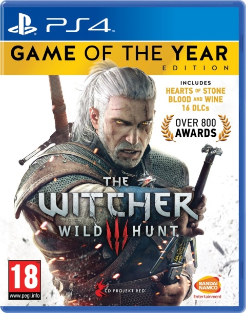 Wiedźmin 3: Dziki Gon Game Of The Year Edition Playstation 4 PS4 Używana Wiedźmin 3: Dziki Gon Game Of The Year Edition Playstation 4 PS4 Używana