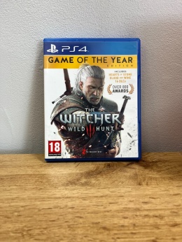 Wiedźmin 3: Dziki Gon Game Of The Year Edition Playstation 4 PS4 Używana