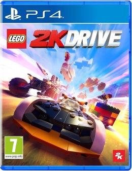 LEGO 2K Drive Playstation 4 PS4 Używana
