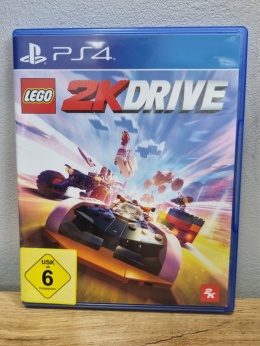 LEGO 2K Drive Playstation 4 PS4 Używana