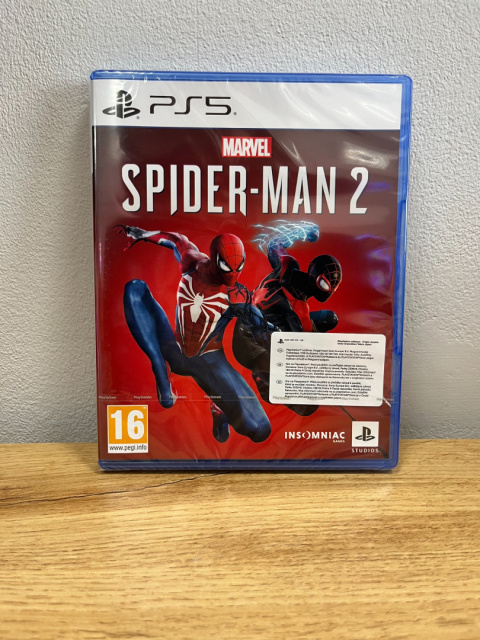 Marvel's Spider-Man 2 Playstation 5 PS5 Nowa Marvel's Spider-Man 2 Playstation 5 PS5 Nowa