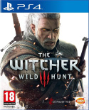 Gra Wiedźmin 3 Dziki Gon Playstation 4 PS4 Używana