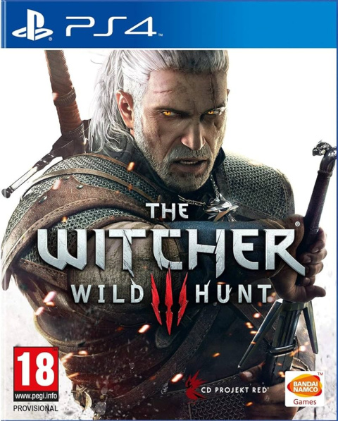 Gra Wiedźmin 3 Dziki Gon Playstation 4 PS4 Używana Gra Wiedźmin 3 Dziki Gon Playstation 4 PS4 Używana