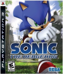 Sonic the Hedgehog Playstation 3 PS3 Używana