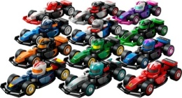 Zestaw 4 sztuk LEGO Minifigures Kolekcjonerskie Bolidy F1® 71049