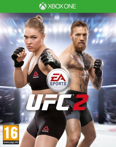 Gra EA Sports UFC 2 Xbox One XONE Nowa