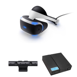 Gogle PlayStation VR (Okulary, Kamera, Procesor) PlayStation 4 PS4 Używany