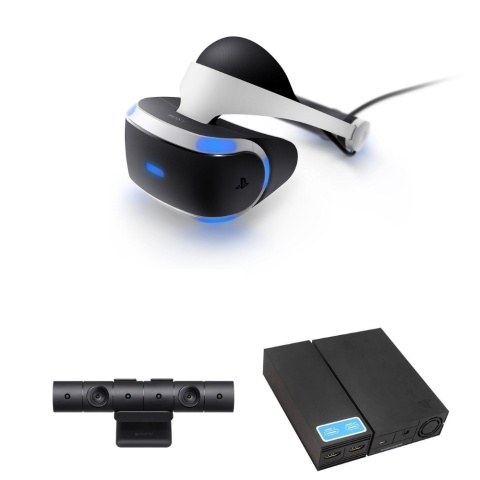 Gogle PlayStation VR (Okulary, Kamera, Procesor) PlayStation 4 PS4 Używany