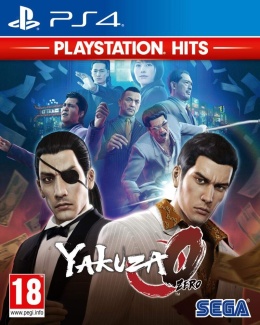 Gra Yakuza 0 PS4 Playstation 4 Nowa