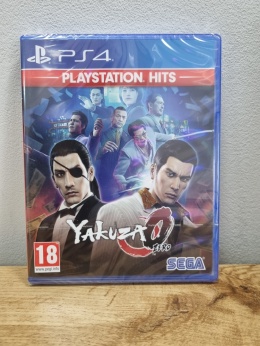 Gra Yakuza 0 PS4 Playstation 4 Nowa