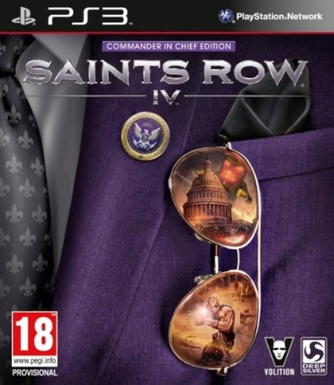 Gra Saints Row IV Commander In Chief Edition Playstation 3 PS3 Używana Gra Saints Row IV Commander In Chief Edition Playstation 3 PS3 Używana