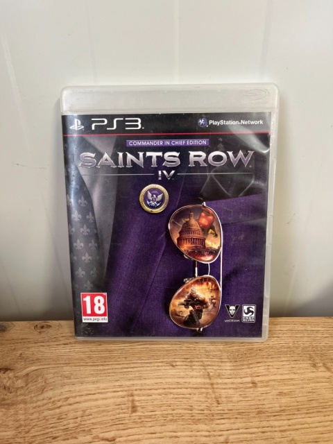 Gra Saints Row IV Commander In Chief Edition Playstation 3 PS3 Używana Gra Saints Row IV Commander In Chief Edition Playstation 3 PS3 Używana