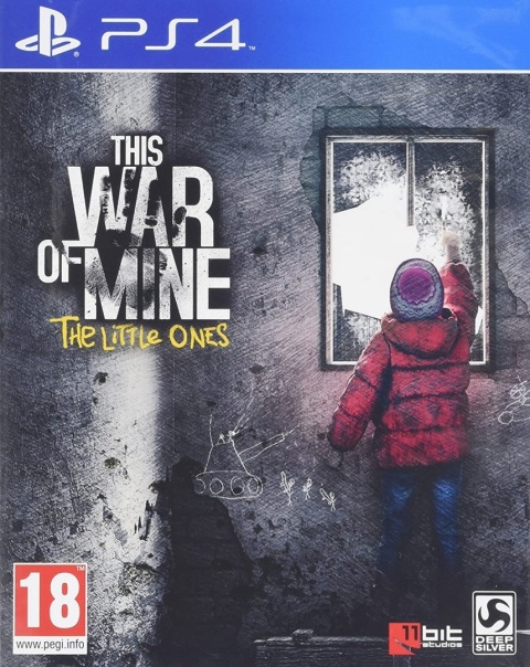 Gra This War of Mine: The Little Ones Playstation 4 PS4 Używana Gra This War of Mine: The Little Ones Playstation 4 PS4 Używana