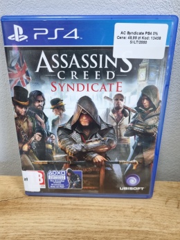 Gra Assassin's Creed Syndicate PS4 Playstation 4 Używana