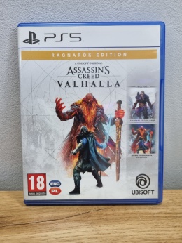 Gra Assassin's Creed Valhalla Ragnarok Edition PS5 Playstation 5 Używana