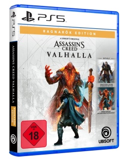 Gra Assassin's Creed Valhalla Ragnarok Edition PS5 Playstation 5 Używana