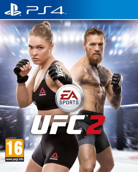GraEA Sports UFC 2 PS4 Playstation 4 Używana GraEA Sports UFC 2 PS4 Playstation 4 Używana