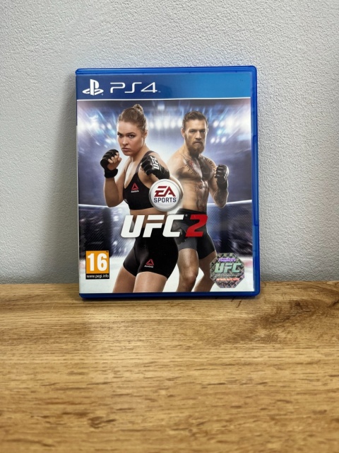 GraEA Sports UFC 2 PS4 Playstation 4 Używana GraEA Sports UFC 2 PS4 Playstation 4 Używana