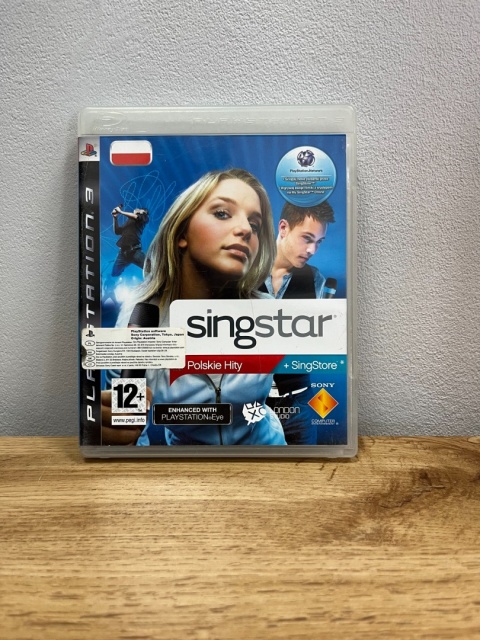 Gra SingStar Polskie Hity Playstation 3 PS3 Używana Gra SingStar Polskie Hity Playstation 3 PS3 Używana
