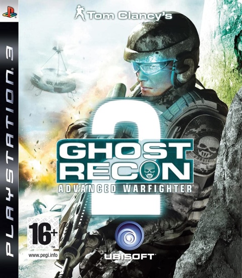Gra Tom Clancy's Ghost Recon: Advanced Warfighter 2 Playstation 3 PS3 Używana Gra Tom Clancy's Ghost Recon: Advanced Warfighter 2 Playstation 3 PS3 Używana
