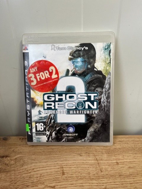 Gra Tom Clancy's Ghost Recon: Advanced Warfighter 2 Playstation 3 PS3 Używana Gra Tom Clancy's Ghost Recon: Advanced Warfighter 2 Playstation 3 PS3 Używana