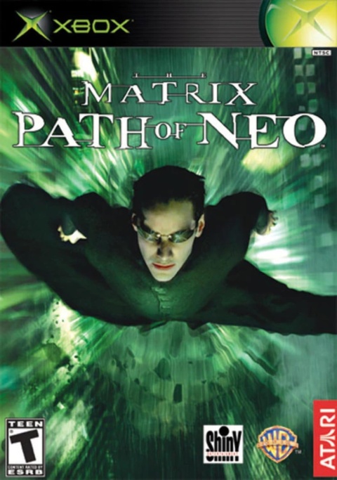 Gra The Matrix: Path of Neo Xbox Classic Nowa