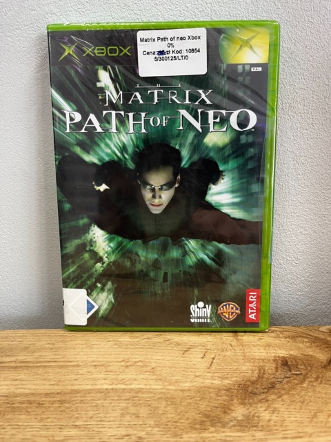 Gra The Matrix: Path of Neo Xbox Classic Nowa Gra The Matrix: Path of Neo Xbox Classic Nowa