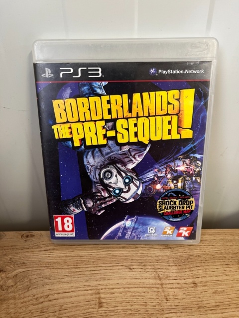 Gra Borderlands: The Pre-Sequel! Playstation 3 PS3 Używana Gra Borderlands: The Pre-Sequel! Playstation 3 PS3 Używana