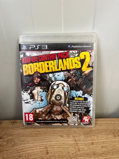 Gra Borderlands 2: Add-On Content Pack Playstation 3 PS3 Używana Gra Borderlands 2: Add-On Content Pack Playstation 3 PS3 Używana
