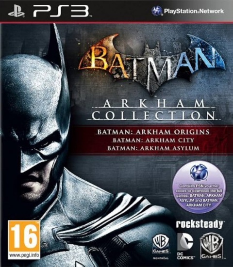 Gra Batman: Arkham Collection Playstation 3 PS3 Używana Gra Batman: Arkham Collection Playstation 3 PS3 Używana