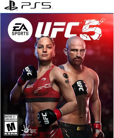 Gra EA Sports UFC 5 PS5 Playstation 5 Używana Gra EA Sports UFC 5 PS5 Playstation 5 Używana