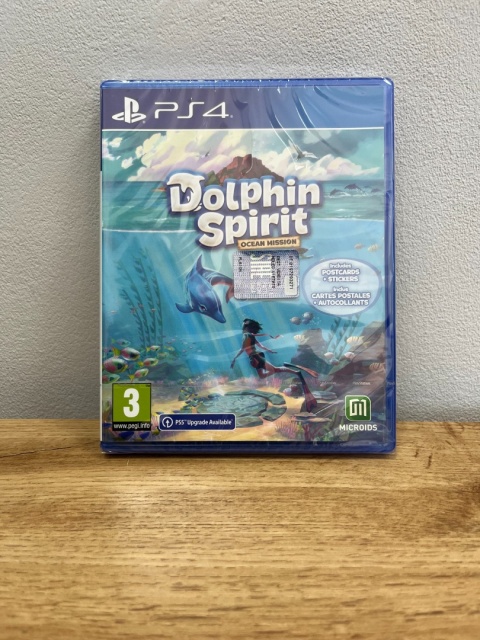 Gra Dolphin Spirit: Ocean Mission Playstation 4 PS4 Nowa Gra Dolphin Spirit: Ocean Mission Playstation 4 PS4 Nowa