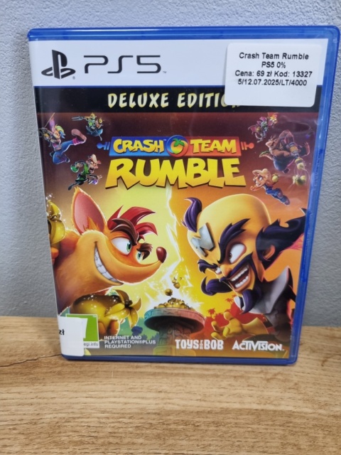 Gra Crash Team Rumble PS5 Playstation 5 Używana Gra Crash Team Rumble PS5 Playstation 5 Używana