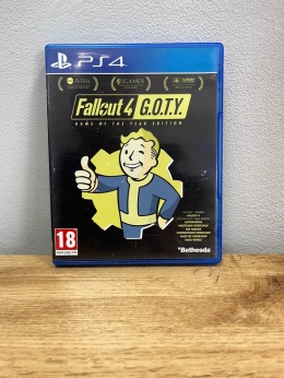 Gra Fallout 4 Game of the Year Edition Playstation 4 PS4 Używana