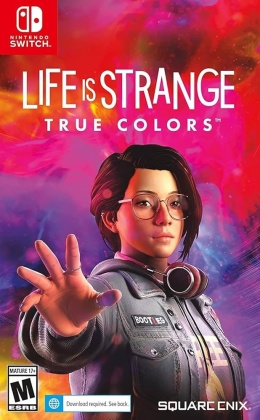 Gra Life is Strange: True Colors (DOWNLOAD CODE ONLY) Nintendo Switch Nowa