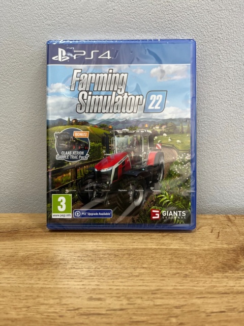 Gra Farming Simulator 22 Playstation 4 PS4 Nowa Gra Farming Simulator 22 Playstation 4 PS4 Nowa