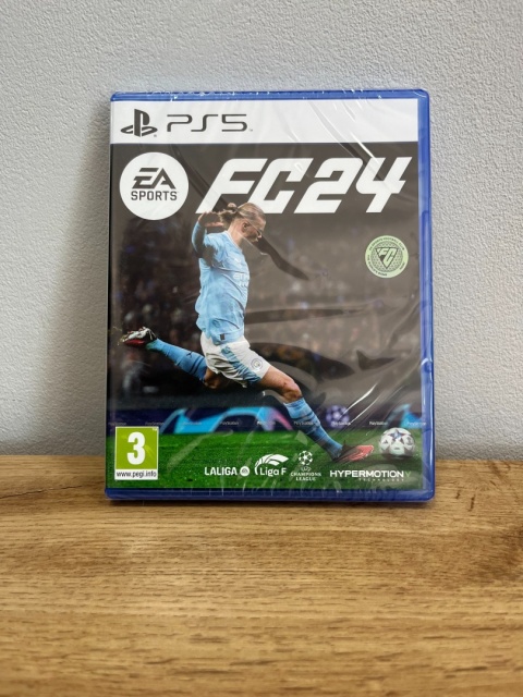 Gra EA Sports FC 24 PS5 PlayStation 5 Nowa | Po Angielsku Gra EA Sports FC 24 PS5 PlayStation 5 Nowa | Po Angielsku