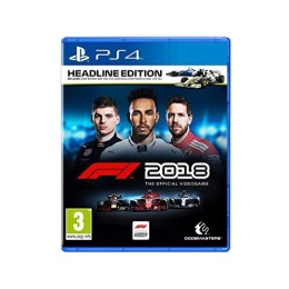 Gra F1 2018 PS4 Playstation 4 Używana