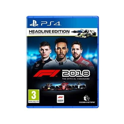 Gra F1 2018 PS4 Playstation 4 Używana Gra F1 2018 PS4 Playstation 4 Używana