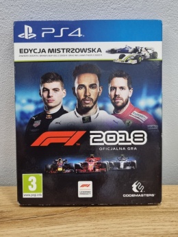 Gra F1 2018 PS4 Playstation 4 Używana