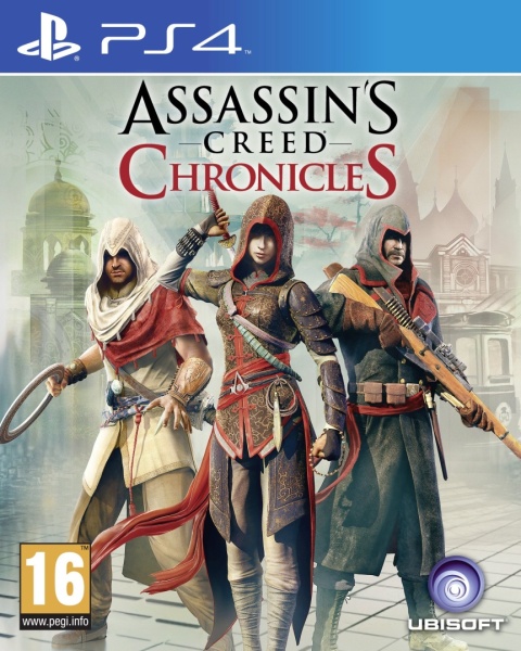 Gra Assassin's Creed Chronicles: Trilogy Playstation 4 PS4 Nowa Gra Assassin's Creed Chronicles: Trilogy Playstation 4 PS4 Nowa