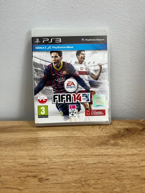 Gra Fifa 14 PS3 Playstation 3 Używana Gra Fifa 14 PS3 Playstation 3 Używana