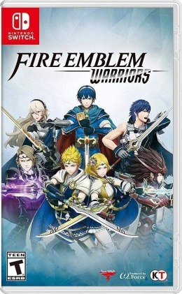 Gra Fire Emblem Warriors Nintendo Switch Używana