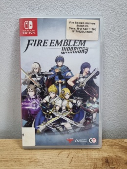 Gra Fire Emblem Warriors Nintendo Switch Używana