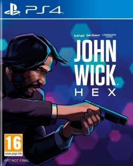 Gra John Wick Hex Playstation 4 PS4 Nowa